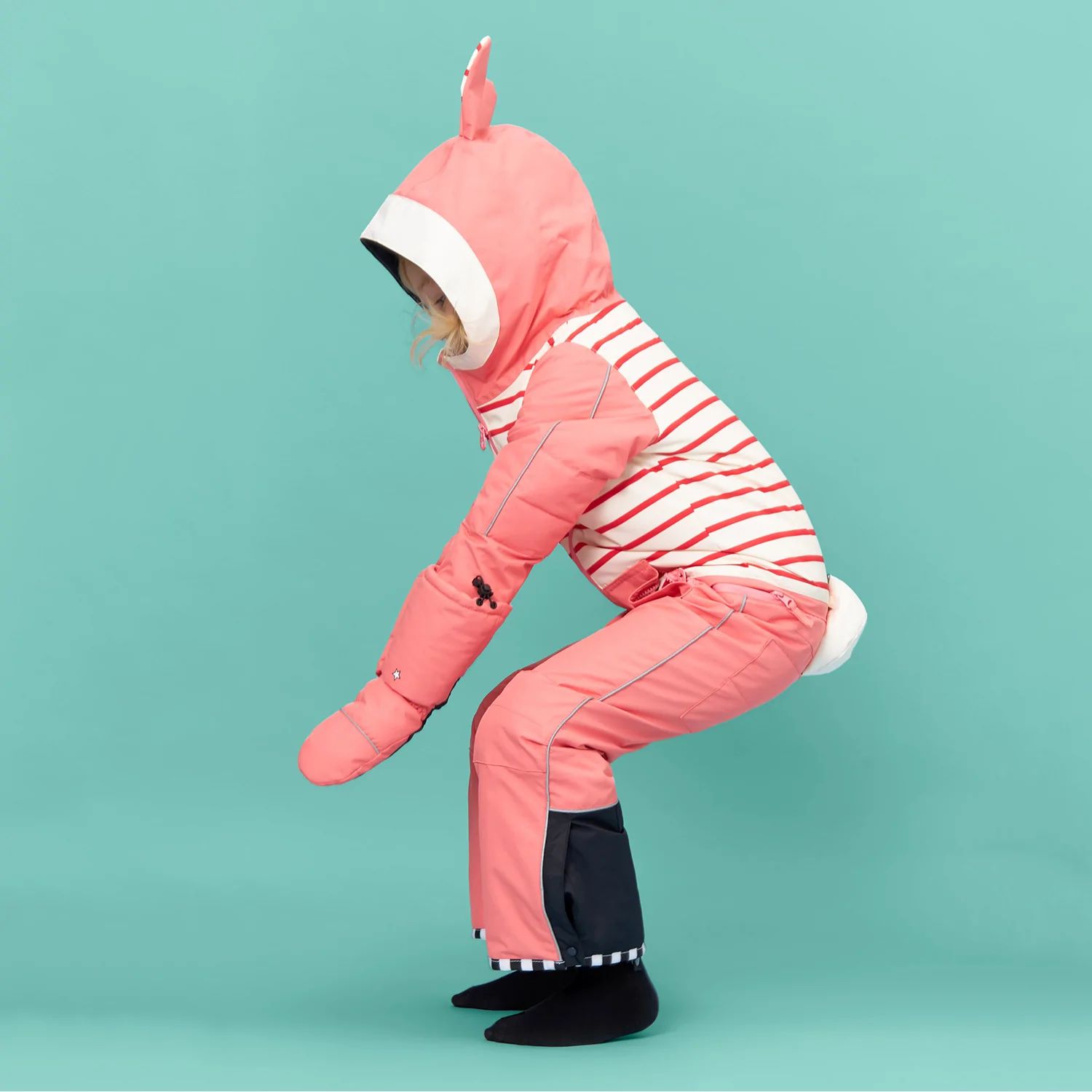 Jumpsuits -  weedo BUNNYDO Bunny Snowsuit